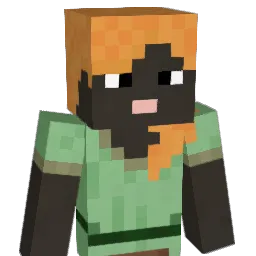 sneakerinvest Minecraft avatar bust