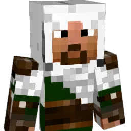 sneakingfart Minecraft avatar bust