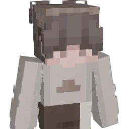 sneakylinkkk Minecraft avatar bust