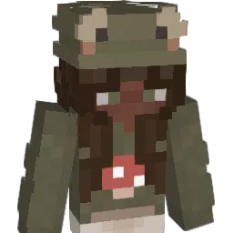 sneakyring Minecraft avatar bust