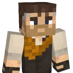 sneekygreenman Minecraft avatar bust