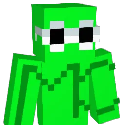sneekyleeky Minecraft avatar bust