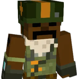 sneezyosaurus Minecraft avatar bust