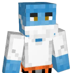 snekVEVO Minecraft avatar bust