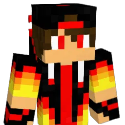 snellefrikandel Minecraft avatar bust