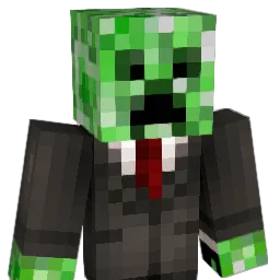 sneszocker Minecraft avatar bust