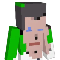 snetygun Minecraft avatar bust