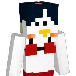 snevlz Minecraft avatar bust