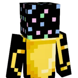 snezsi Minecraft avatar bust