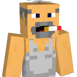 snezzy1 Minecraft avatar bust