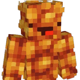 snibk Minecraft avatar bust