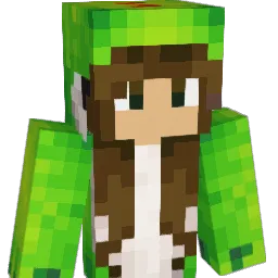 snickelberry Minecraft avatar bust