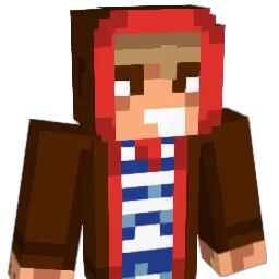 snicken Minecraft avatar bust