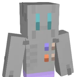 snickerdoodlle Minecraft avatar bust