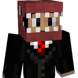 snickerpleez Minecraft avatar bust