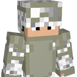 snigaman Minecraft avatar bust