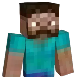 sniicke Minecraft avatar bust