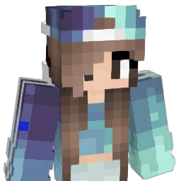 sniiperg Minecraft avatar bust