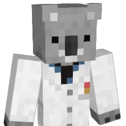 snipck Minecraft avatar bust