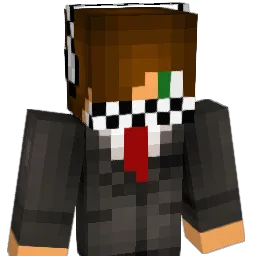 sniperQ8 Minecraft avatar bust