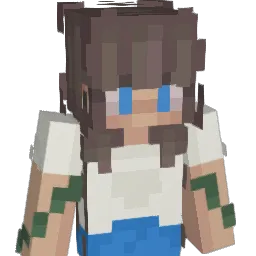 sniperbabe Minecraft avatar bust