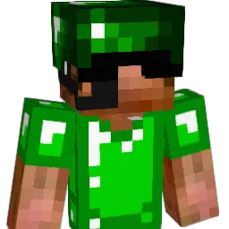 sniperfive Minecraft avatar bust