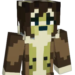 sniperfoxx33 Minecraft avatar bust