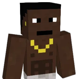 sniperking250 Minecraft avatar bust
