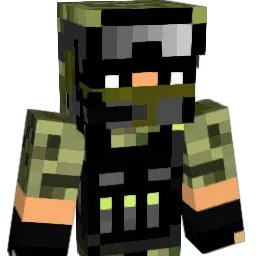 sniperluigi Minecraft avatar bust