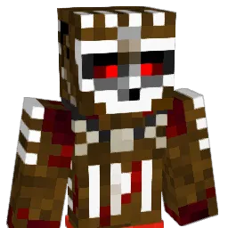 sniperm2010 Minecraft avatar bust