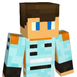 snipernaming Minecraft avatar bust
