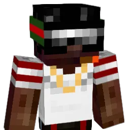 sniperpug24 Minecraft avatar bust