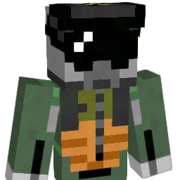 snipeytje Minecraft avatar bust