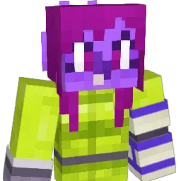 snivybat Minecraft avatar bust