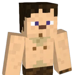 snixtah Minecraft avatar bust