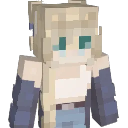 snjes Minecraft avatar bust