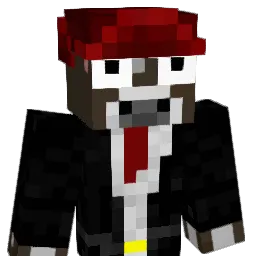 snka Minecraft avatar bust