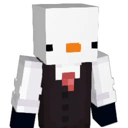 snnipee Minecraft avatar bust