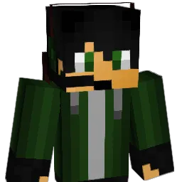 snob08731 Minecraft avatar bust
