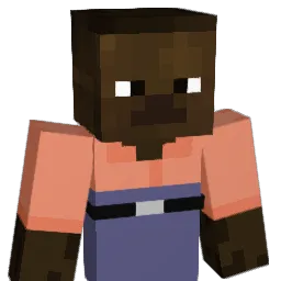 snoba Minecraft avatar bust