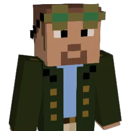 snobot Minecraft avatar bust