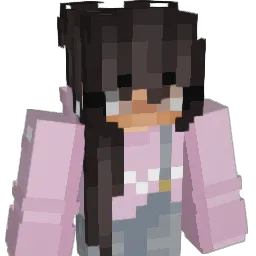 snofun Minecraft avatar bust