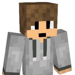 snohi Minecraft avatar bust