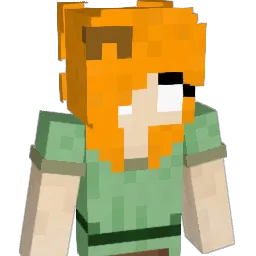 snollster Minecraft avatar bust