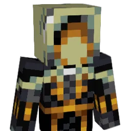 snooju Minecraft avatar bust
