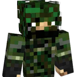 snooker1988 Minecraft avatar bust