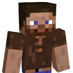 snoopyN Minecraft avatar bust