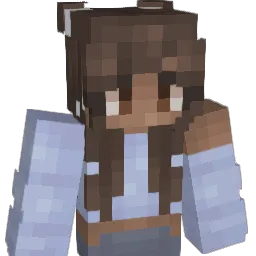 snootalia Minecraft avatar bust