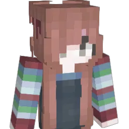 snoozette Minecraft avatar bust