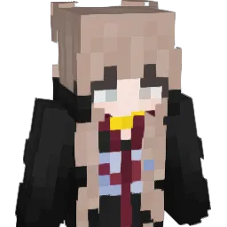 snooziita Minecraft avatar bust
